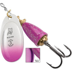 BlueFox Classic Vibrax 05 Terminal Tackle Cherry Red Purple Candy Back izmērs 5