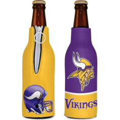 Minnesota Vikings NFL futbola pudeļu dzesētājs