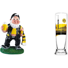 Borussia Dortmund Unisex BVB dārza rūķis, daudzkrāsains, viens izmērs