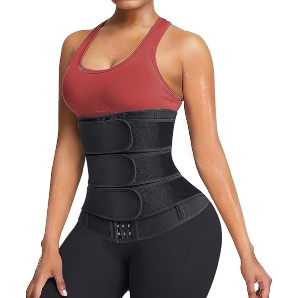 Gotoly Slimming Belt Fitnesa josta Sviedru josta Waist Cincher Regulējams neoprēna pirts sviedru sviedru jostas josta vēdera josta Tummy Control Waist Shaper sievietēm