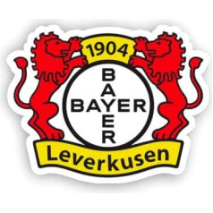 Bayer Leverkusen Uzlīmes Twin Pack dažādu izmēru