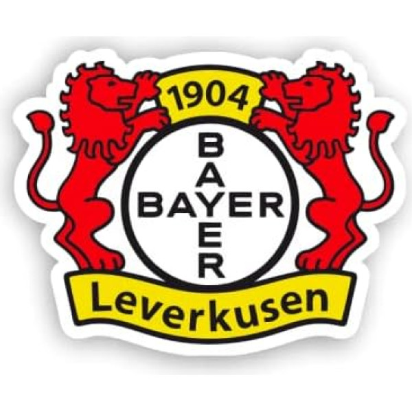 Bayer Leverkusen Uzlīmes Twin Pack dažādu izmēru