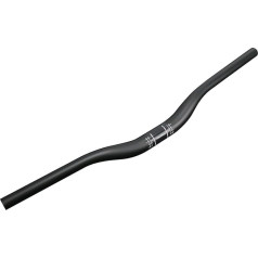 RXL SL Riser Handlebar Kalnu velosipēdu 31,8 mm Kalnu velosipēdu stūres UD Matt Carbon Downhill stūres 680 mm