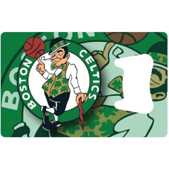 Aminco NBA Boston Celtics Credit Card Bottle Opener Magnet