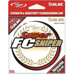 Sunline Super FC Sniper fluoroglekļa makšķerēšanas aukla