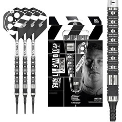 Mērķa šautriņas Target Chris Dobey Hollywood Action 90% Soft Darts