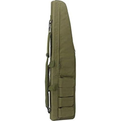 Gexgune 95 cm militāro kara spēļu taktisko ieroču soma izturīga neslīdoša ūdensnecaurlaidīga medību aprīkojuma pneimatiskās šautenes šautenes aizsargvāciņš (5 krāsas pēc izvēles)