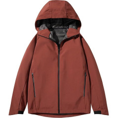 SRZYMJ Coat Vīriešu melna ziemas jaka Parka pārejas jaka ar kapuci Āra jaka 3 in 1 jaka bez kapuci Softshell jaka Wide Quilted jaka Funkcionāla jaka Parka sporta jaka Leisure