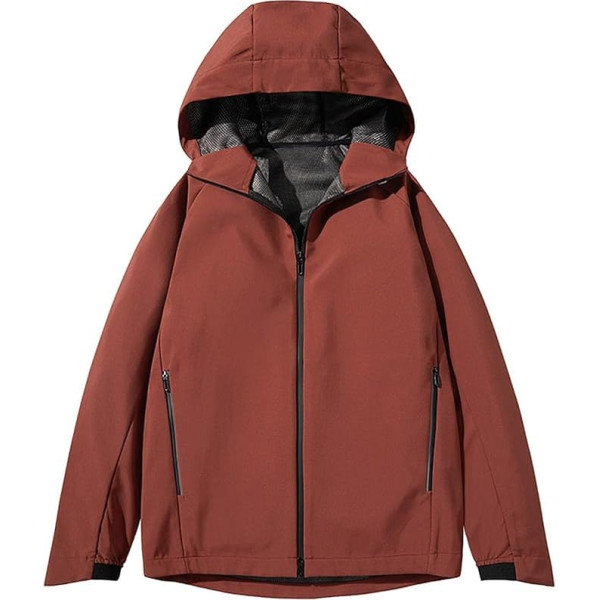 SRZYMJ Coat Vīriešu melna ziemas jaka Parka pārejas jaka ar kapuci Āra jaka 3 in 1 jaka bez kapuci Softshell jaka Wide Quilted jaka Funkcionāla jaka Parka sporta jaka Leisure