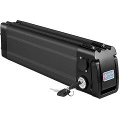 E-Bike Pedelec akumulators Silverfish litija jonu akumulators 36 V 48 V ūdensizturīgs akumulators 10 Ah 12,5 Ah 15 Ah 20 Ah lielas jaudas akumulators 50 W līdz 1000 W skeitborda elektriskajam velosipēdam skūterim 36 V, 20 Ah