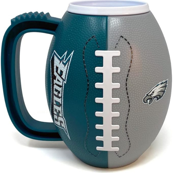 NFL Philadelphia Eagles 3D futbola krūze