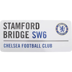 Chelsea Football Club metāla ielas zīme, Stamford Bridge