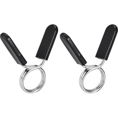 ieguves karte Spring Clip Collar Gym Weight Bar Barbell Spring Collar Clip Barbell Lock Tool