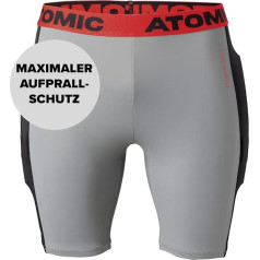 ATOMIC Unisex slēpošanas aizsargu šorti Live Shield Shorts