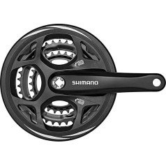 SHIMANO Unisex - Pieaugušo Krg M311 dibena stiprinājums, melns, viens izmērs