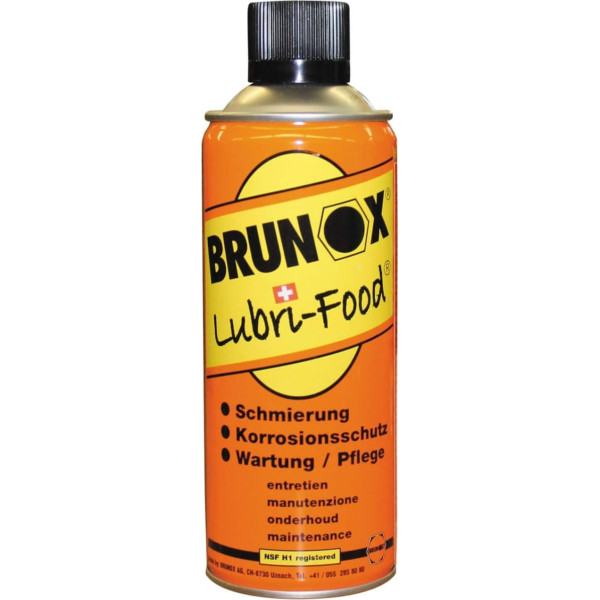 Brunox br0.40lf lubri-Food 400 ml