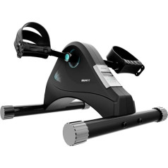 Cecotec statiskais velosipēds Drumfit Crossfit 1000 Eolo Manuāli regulējams gaisa pretestības ventilators Vertikāli regulējams sēdeklis LCD displejs Divvirzienu pedālis Kompakts izmērs