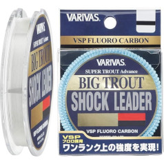 Varivas Super Trout Advance VSP Fluorokarbono pavadėlis dideliems upėtakiams