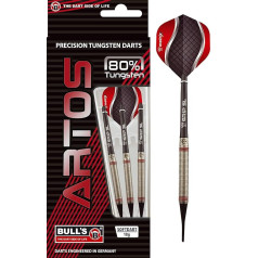 BULL'S Artos Soft Dart, vara, 18 g