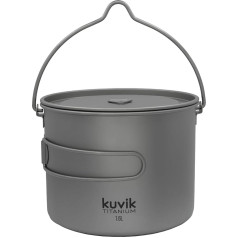 Kuvik 1600 ml Titan-Topf