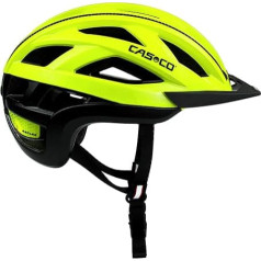 Casco Cuda 2 velosipēdu ķivere (neona dzeltena spīdīga, M (54-58 cm)