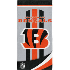 Great Branding Cincinnati Bengals NFL Beach Towel Extreme 150 x 75 cm