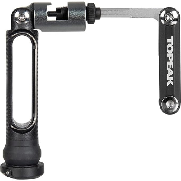 Topeak BB Hide'n Tool Fits Hollow BB ar integrētu mini metāla 7 funkciju instrumentu un 13 ātrumu ķēdes instrumentu