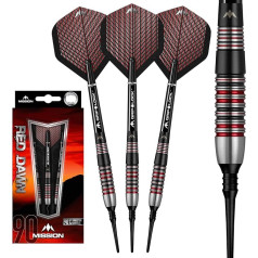 Mission Red Dawn M2 90% Soft Darts 22 g