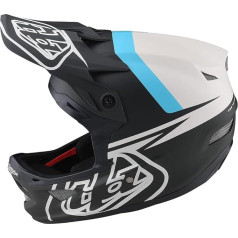 Troy Lee Designs D3 Fiberlite ķivere BMX Mtb Dh - Slant Green