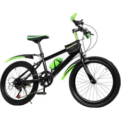 20 collu bērnu velosipēds, 7 ātruma MTB bērnu velosipēds Jauniešu velosipēds Kalnu velosipēds Velosipēds izgatavots no oglekļa tērauda Pilnībā MTB zēniem, meitenēm, sievietēm un vīriešiem