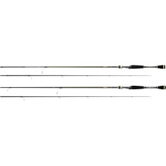 Daiwa AIRX562ULFS Aird-X Test Bar 10lb Black 1.7m