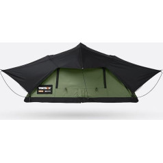 TentBox Car Roof Tent Lite - TentBox Car Roof Tent, četru gadalaiku telts, autokempinga telts - telts jumta kaste ar jumta logu zvaigžņu vērošanai - uzstādīšana 2 minūtēs