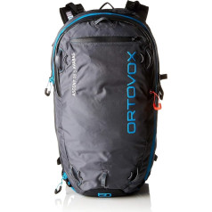 Ortovox Ascent 28 S Avabag mugursoma, 54 cm, 28 L, Melns antracīts, Melns antracīts, Mugursoma