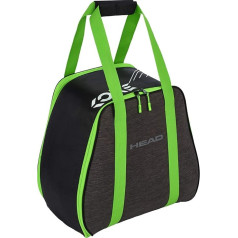 HEAD, Anthracite/neon green Freeride Boot Bag, viens izmērs