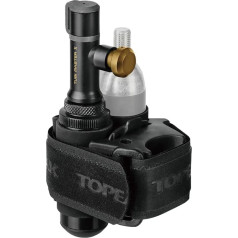 Topeak Unisex Adult Tubi Master velosipēdu apkopes rīks, melns, viens izmērs