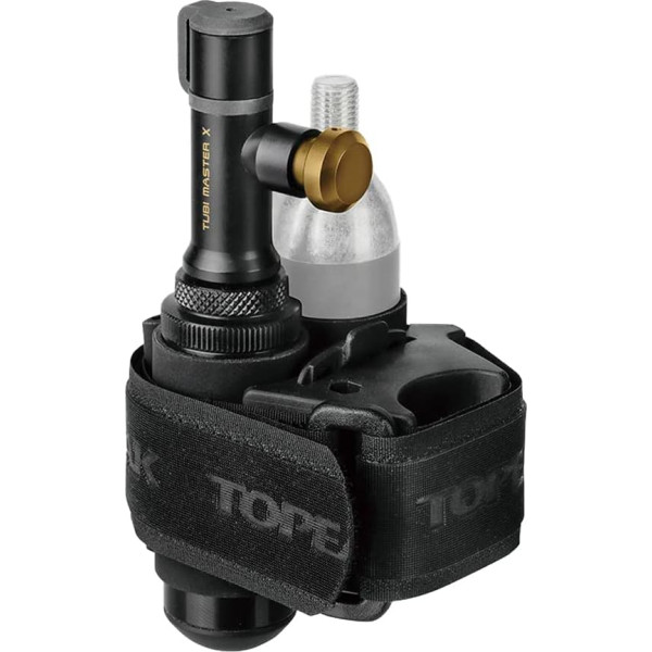 Topeak Unisex Adult Tubi Master velosipēdu apkopes rīks, melns, viens izmērs