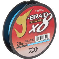 Daiwa J-Braid Grand 8 X 300 YDS uzpildes spole