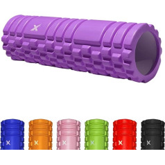 XN8 Yoga Roller TRIGGER POINT Sport Grid Schaumstoff Roller Massage Gym Verletzungen Recovery, violett