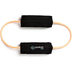 Pvolve Ankle Training Bands - Home Fitness Equipment for Lower Body Exercising and Shaping and Toning Legs, Glutes and Core Muscles