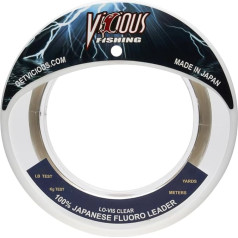 Vicious Makšķerēšana 25 # Fluorocarbon Leader Line