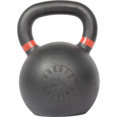 Nordic Lifting Kettlebell - Izgatavots CrossFit un sporta zāles treniņiem - Īsts čuguns spēka treniņiem