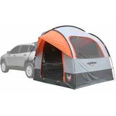 Rightline Gear Unisex pieaugušo telts 110907 SUV, Orange/Evening Red Zigzag (Sunset Chevron), 8' W x 8' L x 7,2' H