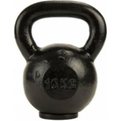 Toorx Kettlebell GHISA VERNICIATA E Base IN Gomma 6Kg