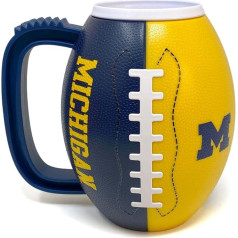 NCAA Michigan Wolverines 3D futbola krūze