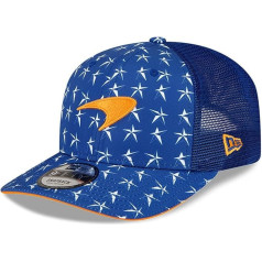 McLaren F1 Racing USA Austin Special Edition Limited Edition Blue Orange White 9FIFTY Trucker Snapback Beksplovera cepure - Oficiālā Formula 1 Merchandise