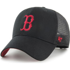 '47 Boston Red Sox Black MLB Ballpark Mesh Lielākā vērtība P Trucker Cap