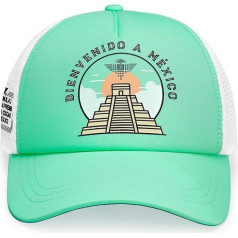 F1 Official Fanwear Special Edition Mexico Grand Prix beisbola cepure - Mint Green - Oficiālā prece, Zaļa