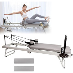 Pilates mašīna, Salokāms Pilates Reformer mašīna, Pilates studijas mašīna, Mājas Pilates Reformer mašīna