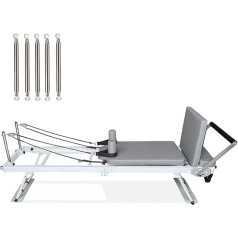 Llchaensc Pilates Reformer for Home, Pilates Reformer, mājas lietošanai, salokāms