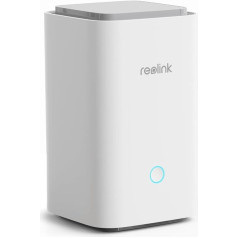 Reolink Home Hub drošības kamerai, 4K tiešraide un atskaņošana, paplašināma vietējā krātuve, uzlabota šifrēšana, 2,4/5 GHz Wi-Fi 6, bez ikmēneša maksas, ar 64 GB MicroSD karti